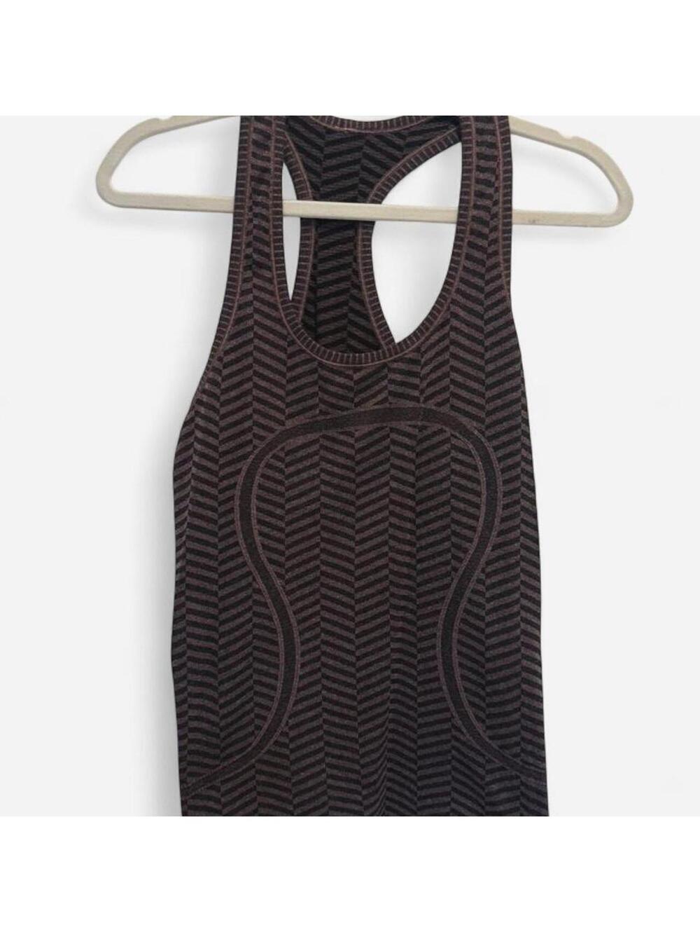 Lululemon Chevron Racerback Tank